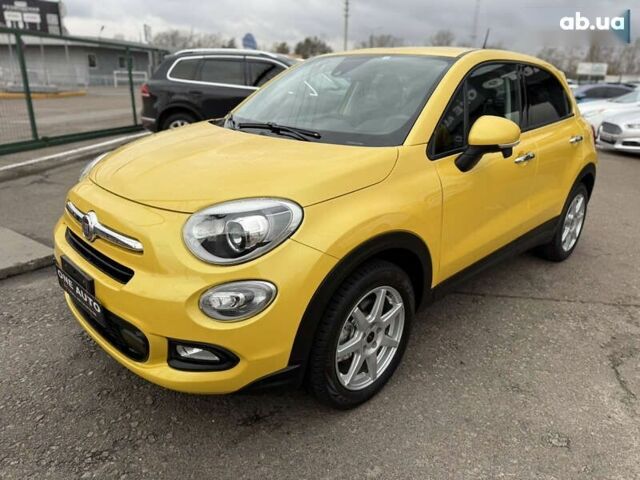 Фиат 500X, объемом двигателя 1.4 л и пробегом 95 тыс. км за 14190 $, фото 1 на Automoto.ua