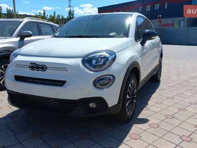 купить новое авто Фиат 500 X 2024 года от официального дилера FIAT "Аеліта" Фиат фото