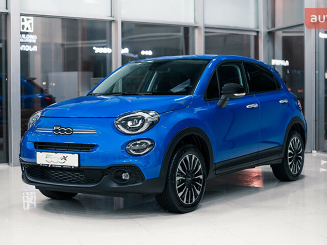 купить новое авто Фиат 500 X 2024 года от официального дилера Італмоторс Україна  Фиат фото