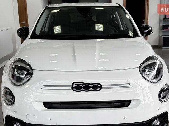 купить новое авто Фиат 500 X 2024 года от официального дилера Fiat "НІКО Мегаполіс" Фиат фото
