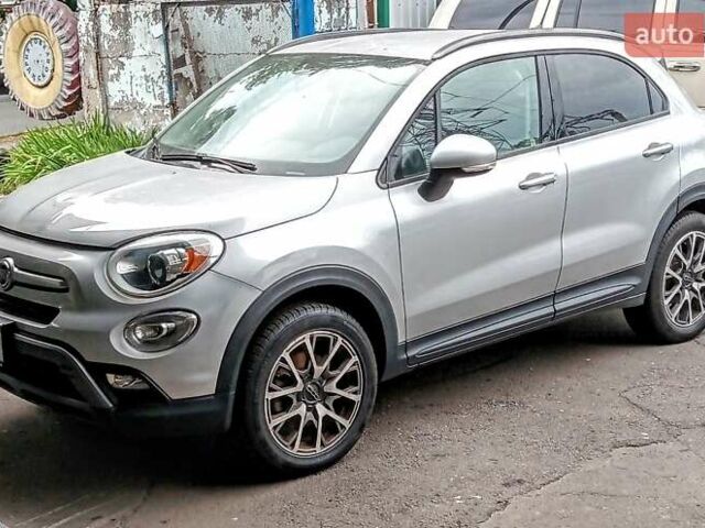 Фиат 500 X 2017 в Киеве на Automoto.ua Серый Фиат 500 X, объемом двигателя 2.36 л и пробегом 108 тыс. км за 8480 $, фото 1 на Automoto.ua