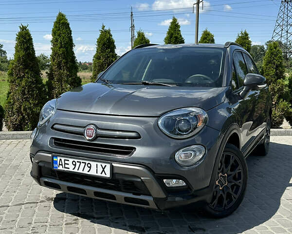 Сірий Фіат 500 X, об'ємом двигуна 2.36 л та пробігом 121 тис. км за 11800 $, фото 1 на Automoto.ua