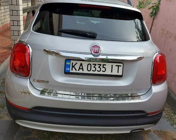 Серый Фиат 500X, объемом двигателя 2.4 л и пробегом 46 тыс. км за 12500 $, фото 1 на Automoto.ua