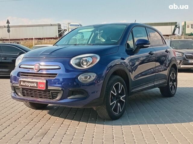 Синий Фиат 500X, объемом двигателя 2.4 л и пробегом 207 тыс. км за 10590 $, фото 1 на Automoto.ua