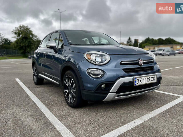 Синій Фіат 500X, об'ємом двигуна 2.36 л та пробігом 86 тис. км за 12999 $, фото 1 на Automoto.ua