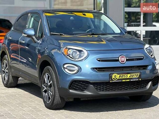 Синій Фіат 500 X, об'ємом двигуна 1.33 л та пробігом 201 тис. км за 14700 $, фото 1 на Automoto.ua