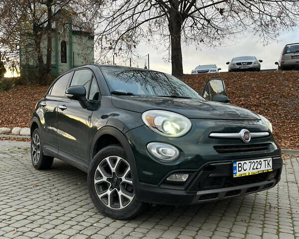 Зеленый Фиат 500X, объемом двигателя 2.4 л и пробегом 220 тыс. км за 9888 $, фото 1 на Automoto.ua