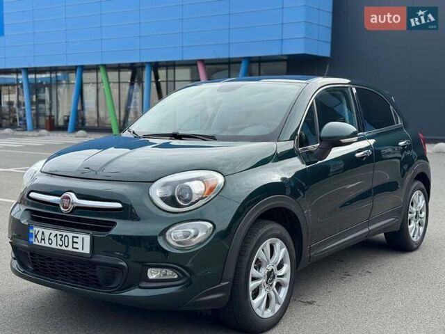 Зеленый Фиат 500 X, объемом двигателя 2.4 л и пробегом 32 тыс. км за 13200 $, фото 1 на Automoto.ua