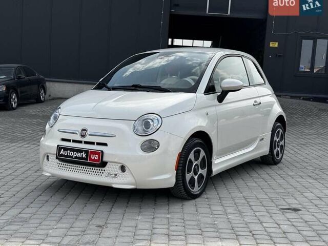 Белый Фиат 500e, объемом двигателя 0 л и пробегом 80 тыс. км за 6190 $, фото 1 на Automoto.ua