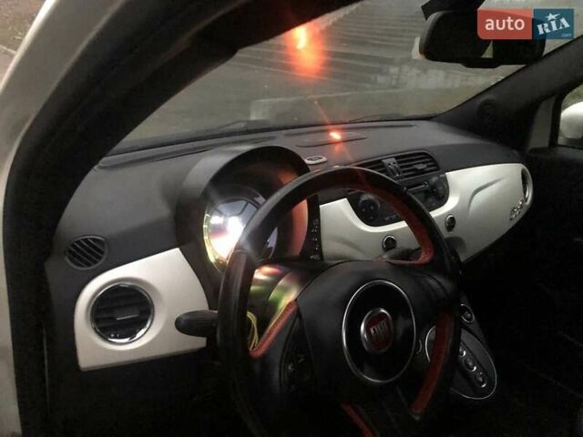 Білий Фіат 500e, об'ємом двигуна 0 л та пробігом 121 тис. км за 4000 $, фото 1 на Automoto.ua