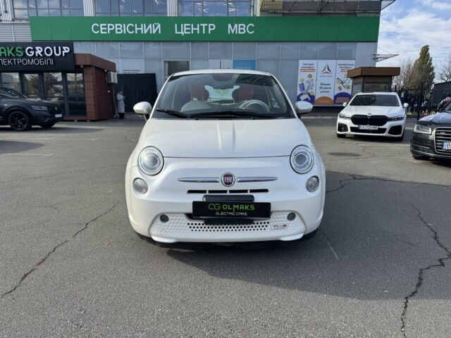 Білий Фіат 500e, об'ємом двигуна 0 л та пробігом 68 тис. км за 6500 $, фото 1 на Automoto.ua