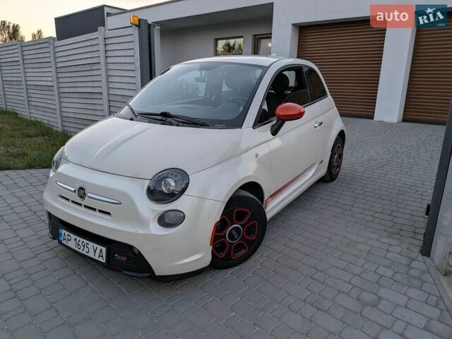 Белый Фиат 500e, объемом двигателя 0 л и пробегом 112 тыс. км за 6500 $, фото 1 на Automoto.ua