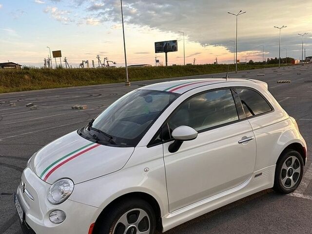 Белый Фиат 500e, объемом двигателя 0 л и пробегом 127 тыс. км за 6700 $, фото 1 на Automoto.ua