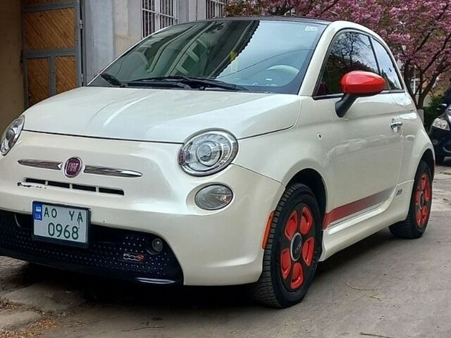 Белый Фиат 500e, объемом двигателя 0 л и пробегом 135 тыс. км за 6000 $, фото 1 на Automoto.ua