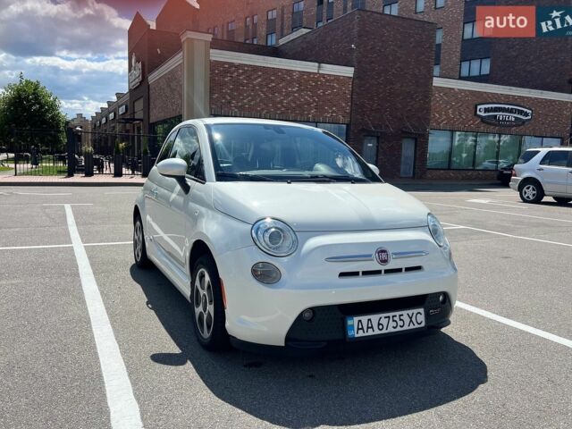 Білий Фіат 500e, об'ємом двигуна 0 л та пробігом 96 тис. км за 7900 $, фото 1 на Automoto.ua