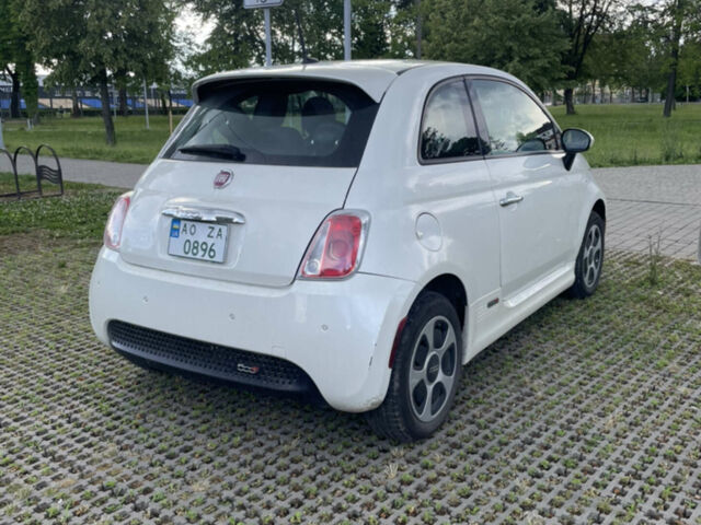 Білий Фіат 500e, об'ємом двигуна 0 л та пробігом 139 тис. км за 6500 $, фото 1 на Automoto.ua