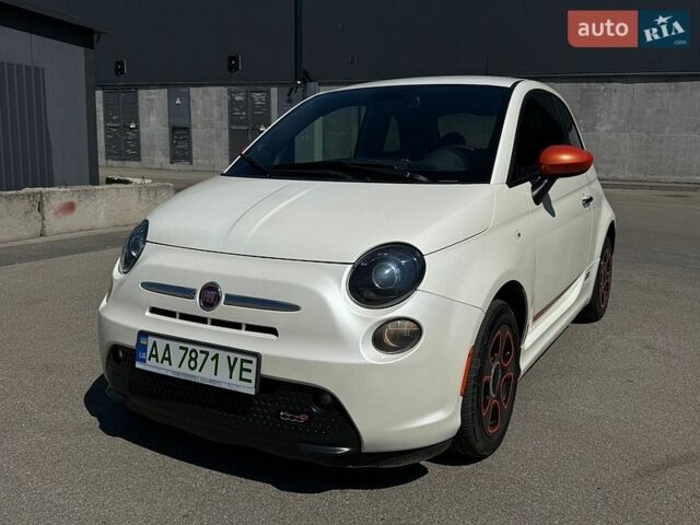 Белый Фиат 500e, объемом двигателя 0 л и пробегом 102 тыс. км за 7200 $, фото 1 на Automoto.ua