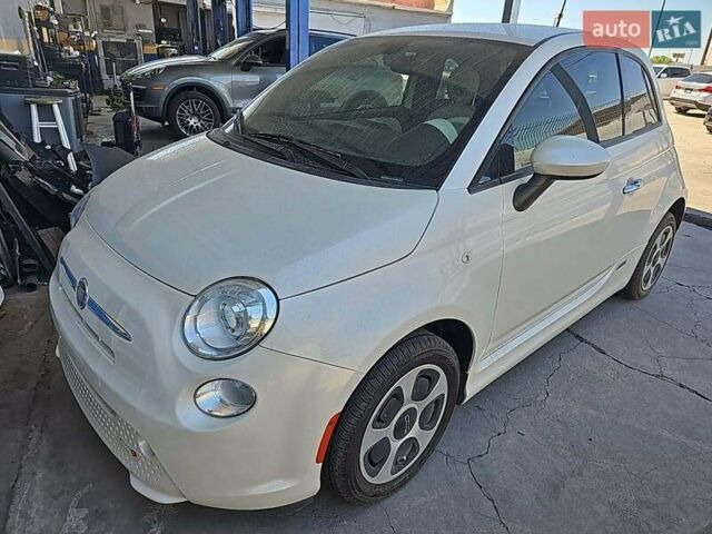 Білий Фіат 500e, об'ємом двигуна 0 л та пробігом 74 тис. км за 6500 $, фото 1 на Automoto.ua