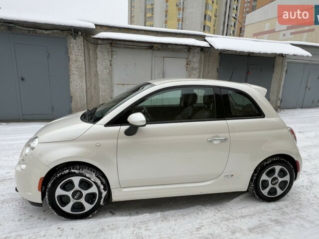 Білий Фіат 500e, об'ємом двигуна 0 л та пробігом 44 тис. км за 8750 $, фото 1 на Automoto.ua