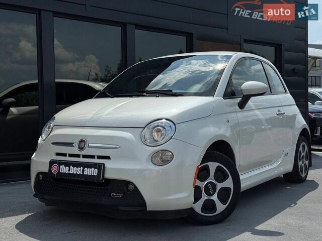Білий Фіат 500e, об'ємом двигуна 0 л та пробігом 51 тис. км за 8999 $, фото 1 на Automoto.ua