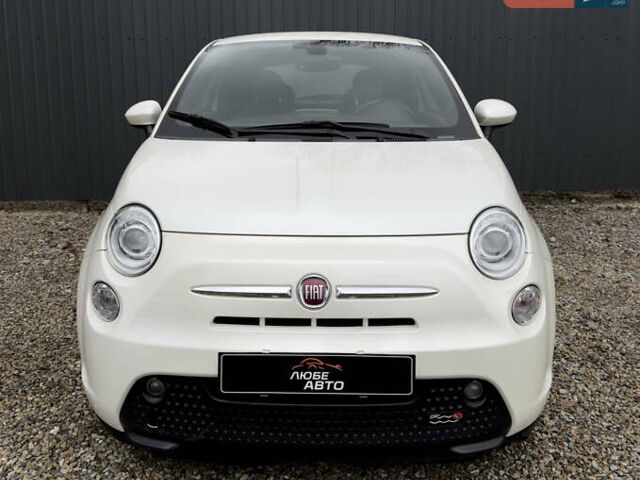 Белый Фиат 500e, объемом двигателя 0 л и пробегом 56 тыс. км за 8700 $, фото 1 на Automoto.ua
