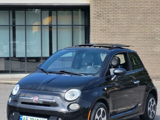 Черный Фиат 500e, объемом двигателя 0 л и пробегом 88 тыс. км за 6300 $, фото 1 на Automoto.ua