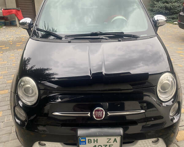 Черный Фиат 500e, объемом двигателя 0 л и пробегом 175 тыс. км за 5999 $, фото 1 на Automoto.ua