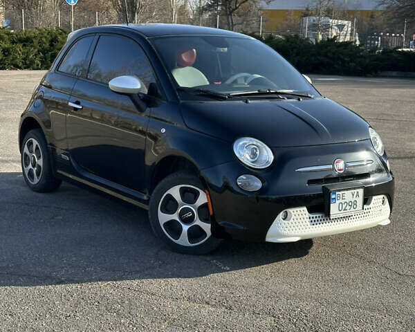 Черный Фиат 500e, объемом двигателя 0 л и пробегом 116 тыс. км за 4999 $, фото 1 на Automoto.ua