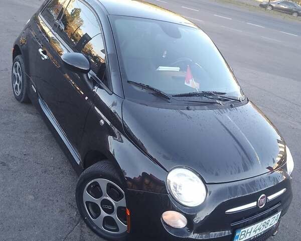 Чорний Фіат 500e, об'ємом двигуна 0 л та пробігом 111 тис. км за 7000 $, фото 1 на Automoto.ua