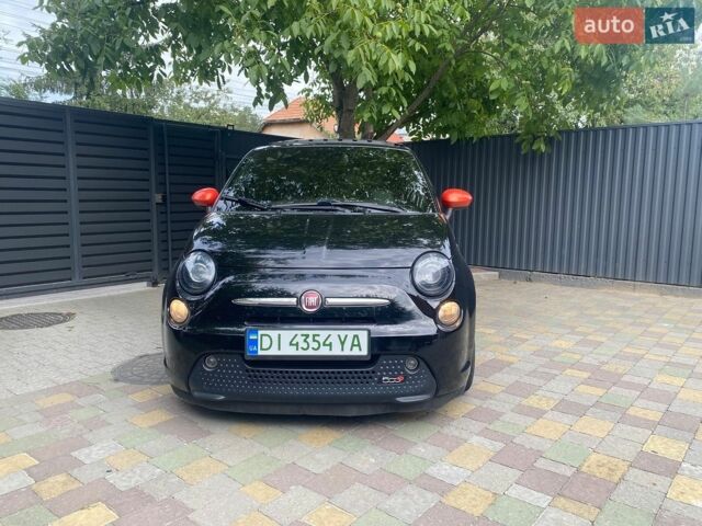 Чорний Фіат 500e, об'ємом двигуна 0 л та пробігом 80 тис. км за 7000 $, фото 1 на Automoto.ua
