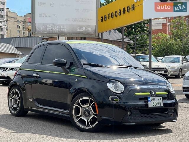 Черный Фиат 500e, объемом двигателя 0 л и пробегом 128 тыс. км за 6900 $, фото 1 на Automoto.ua