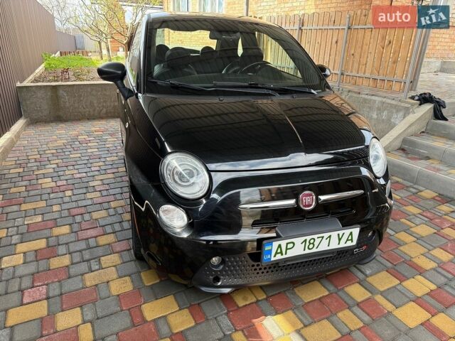 Чорний Фіат 500e, об'ємом двигуна 0 л та пробігом 84 тис. км за 5700 $, фото 1 на Automoto.ua