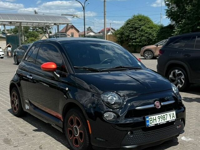 Чорний Фіат 500e, об'ємом двигуна 0 л та пробігом 79 тис. км за 6500 $, фото 1 на Automoto.ua