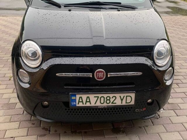 Чорний Фіат 500e, об'ємом двигуна 0 л та пробігом 75 тис. км за 7500 $, фото 1 на Automoto.ua
