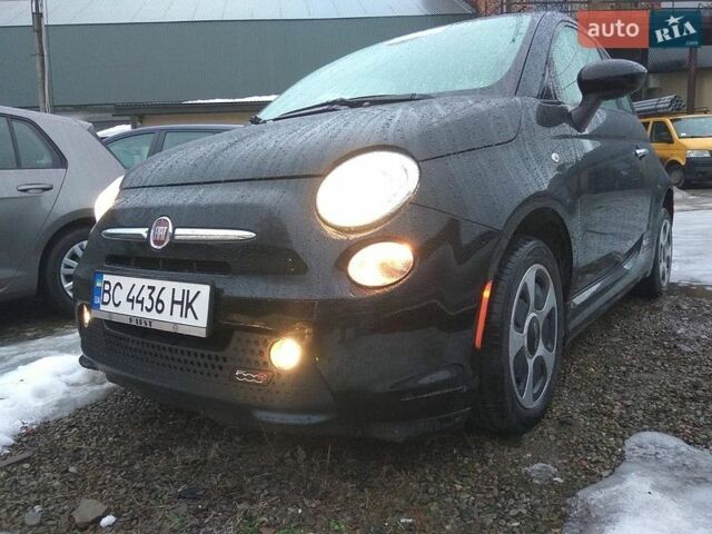 Черный Фиат 500e, объемом двигателя 0 л и пробегом 150 тыс. км за 6700 $, фото 1 на Automoto.ua