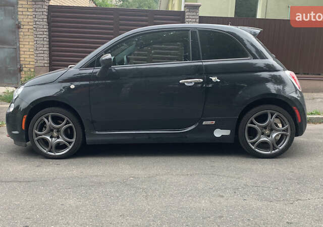 Черный Фиат 500e, объемом двигателя 0 л и пробегом 95 тыс. км за 5990 $, фото 1 на Automoto.ua