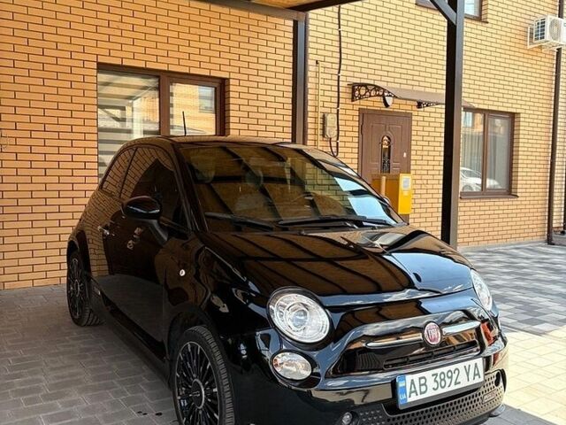 Черный Фиат 500e, объемом двигателя 0 л и пробегом 101 тыс. км за 6100 $, фото 1 на Automoto.ua