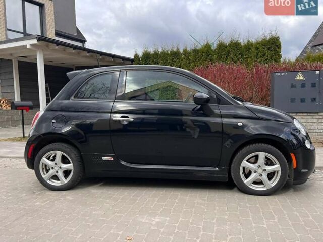 Черный Фиат 500e, объемом двигателя 0 л и пробегом 73 тыс. км за 7000 $, фото 1 на Automoto.ua