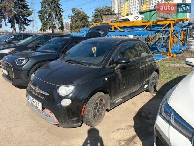 Черный Фиат 500e, объемом двигателя 0 л и пробегом 99 тыс. км за 5990 $, фото 1 на Automoto.ua