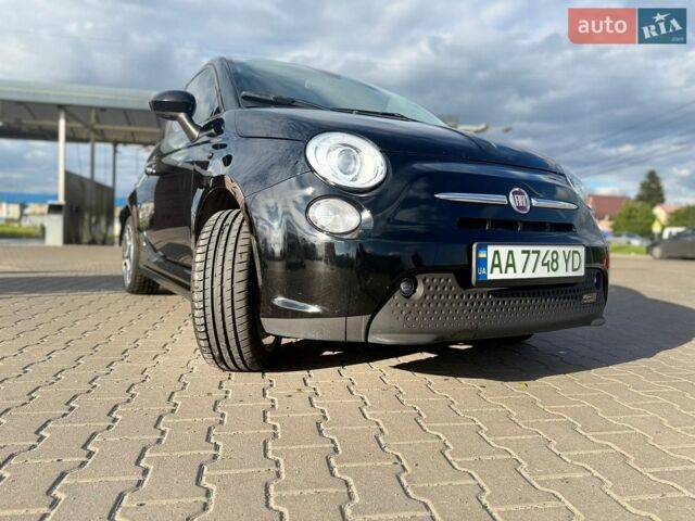Черный Фиат 500e, объемом двигателя 0 л и пробегом 106 тыс. км за 4500 $, фото 1 на Automoto.ua