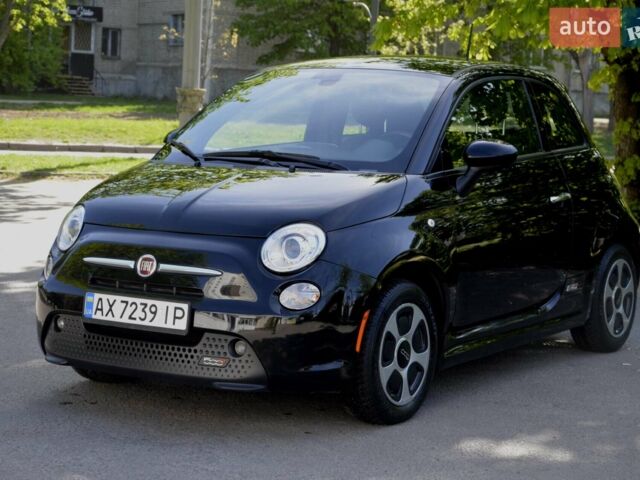 Черный Фиат 500e, объемом двигателя 0 л и пробегом 99 тыс. км за 8400 $, фото 1 на Automoto.ua