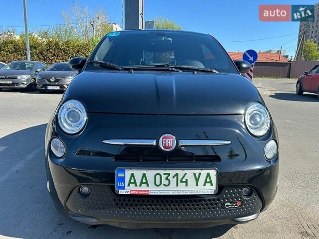 Черный Фиат 500e, объемом двигателя 0 л и пробегом 999 тыс. км за 6600 $, фото 1 на Automoto.ua