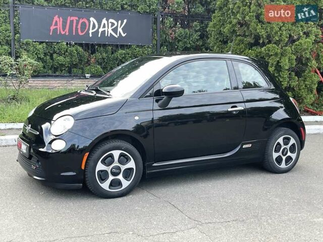 Черный Фиат 500e, объемом двигателя 0 л и пробегом 139 тыс. км за 6900 $, фото 1 на Automoto.ua