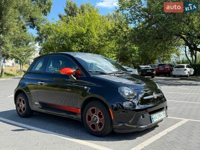 Чорний Фіат 500e, об'ємом двигуна 0 л та пробігом 60 тис. км за 9000 $, фото 1 на Automoto.ua
