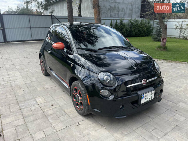 Чорний Фіат 500e, об'ємом двигуна 0 л та пробігом 70 тис. км за 7000 $, фото 1 на Automoto.ua