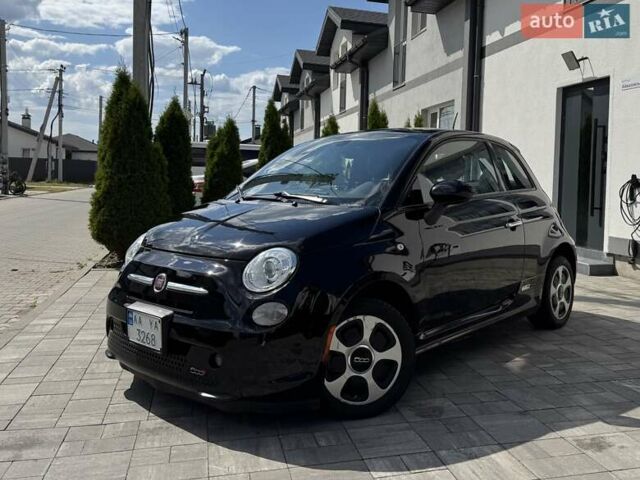 Черный Фиат 500e, объемом двигателя 0 л и пробегом 67 тыс. км за 8600 $, фото 1 на Automoto.ua