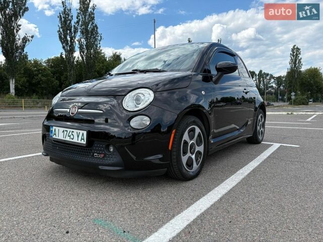 Чорний Фіат 500e, об'ємом двигуна 0 л та пробігом 111 тис. км за 7800 $, фото 1 на Automoto.ua