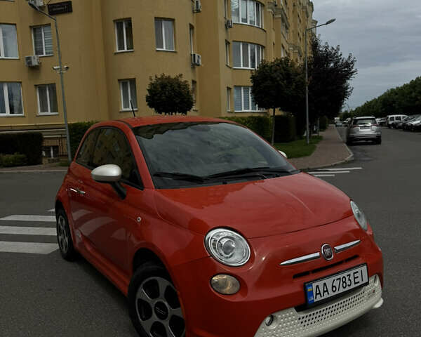 Красный Фиат 500e, объемом двигателя 0 л и пробегом 108 тыс. км за 5650 $, фото 1 на Automoto.ua