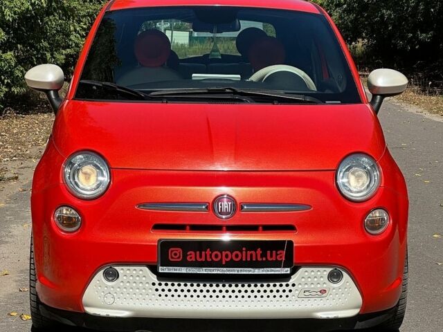Красный Фиат 500e, объемом двигателя 0 л и пробегом 81 тыс. км за 6700 $, фото 1 на Automoto.ua