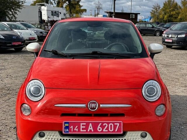 Красный Фиат 500e, объемом двигателя 0 л и пробегом 78 тыс. км за 6500 $, фото 1 на Automoto.ua